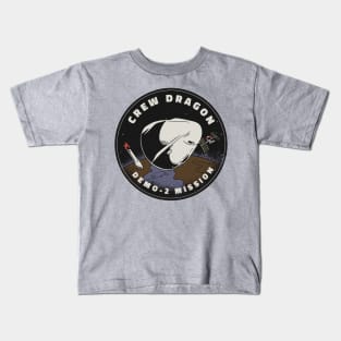 SpaceX Crew Dragon Patch Kids T-Shirt